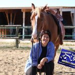 Lucia Frank  Blau-gelb-faires Pferdetraining