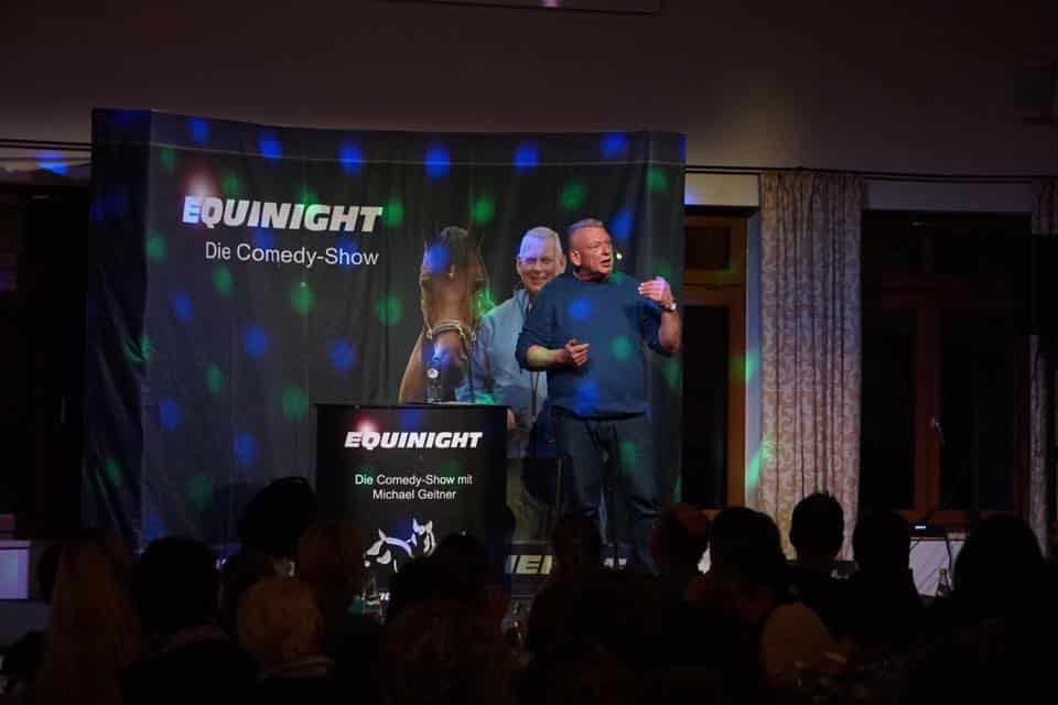 Pferdecomedy mit Michael Geitner